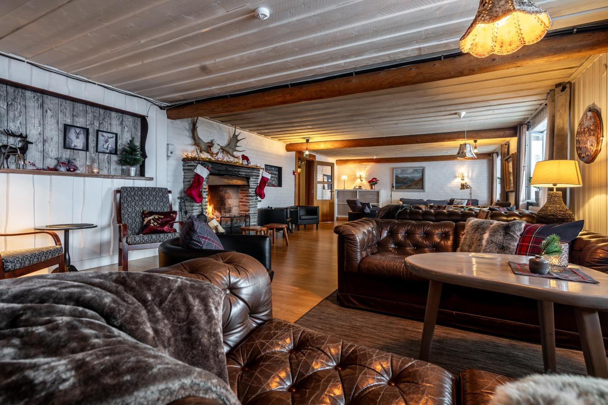 Loevasgardens Fjaellhotell Lovasen 外观 照片