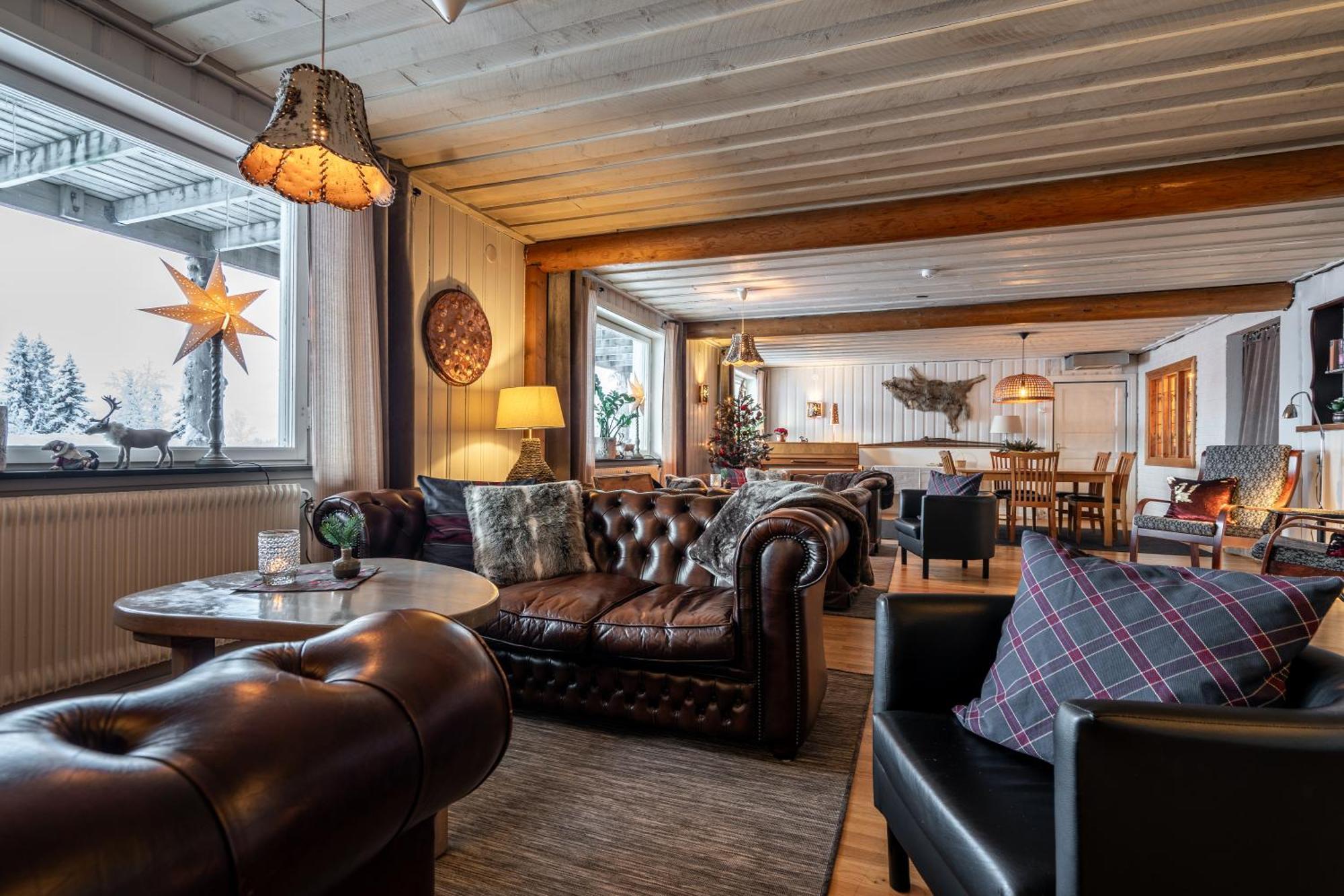 Loevasgardens Fjaellhotell Lovasen 外观 照片